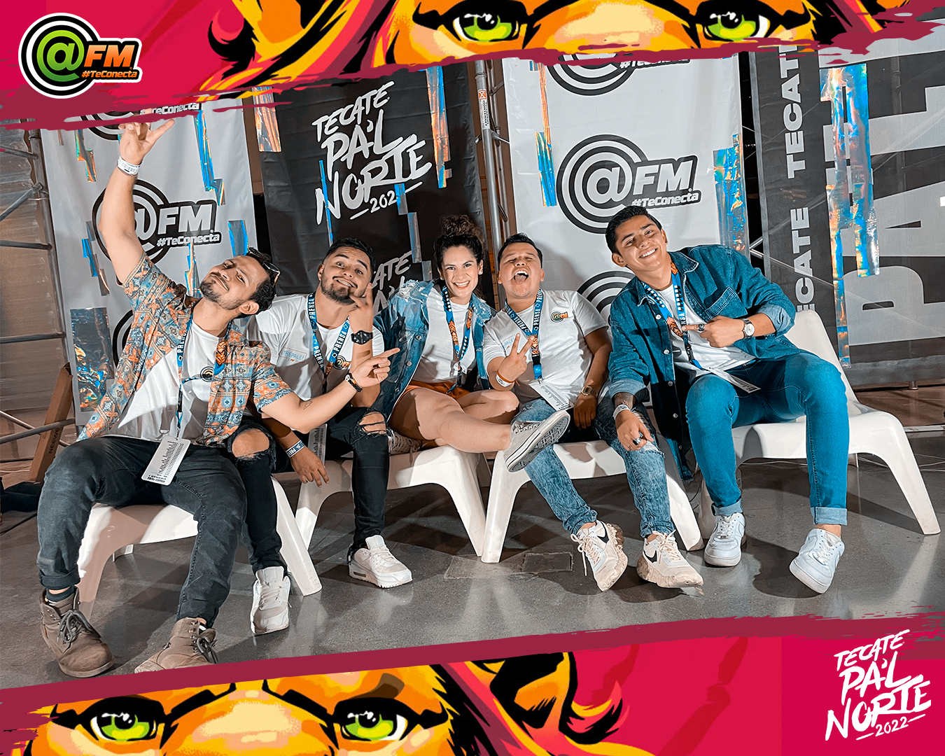 COBERTURA TECATE PA´L NORTE 2022